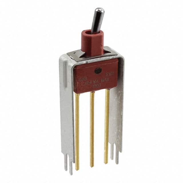 E101MD9V9BE SWITCH TOGGLE SPDT 0.4VA 20V