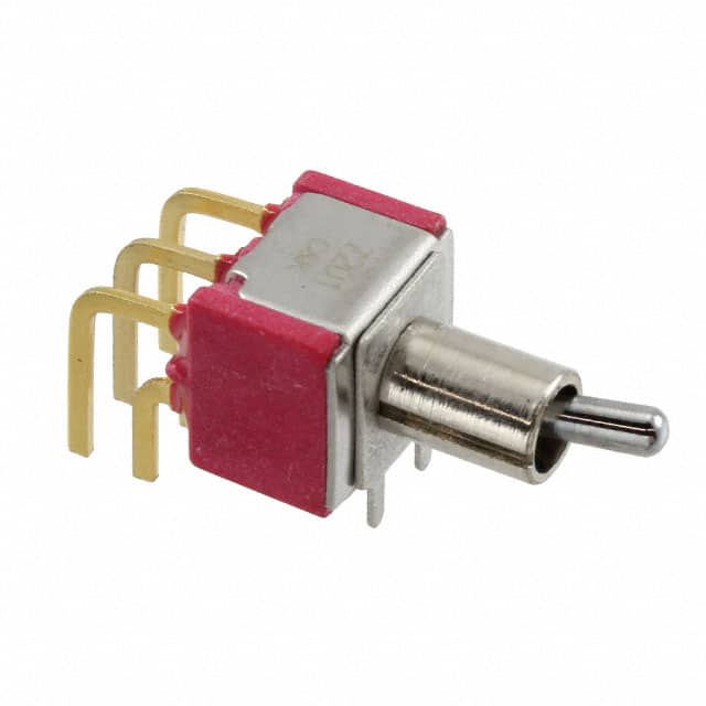 7201MY9ABE SWITCH TOGGLE DPDT 0.4VA 20V