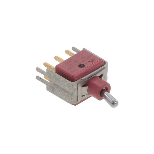 E201MD1V3QE SWITCH TOGGLE DPDT 7.5A 125V