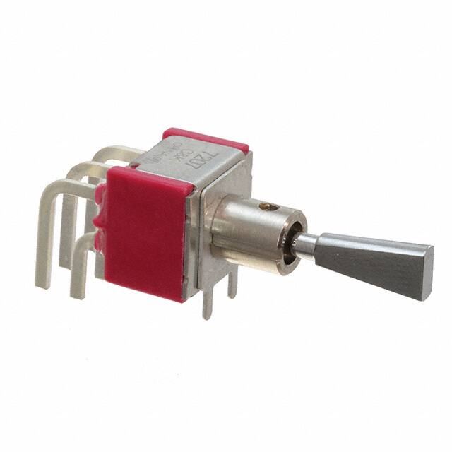 7207P3D9AQE SWITCH TOGGLE DPDT 5A 120V