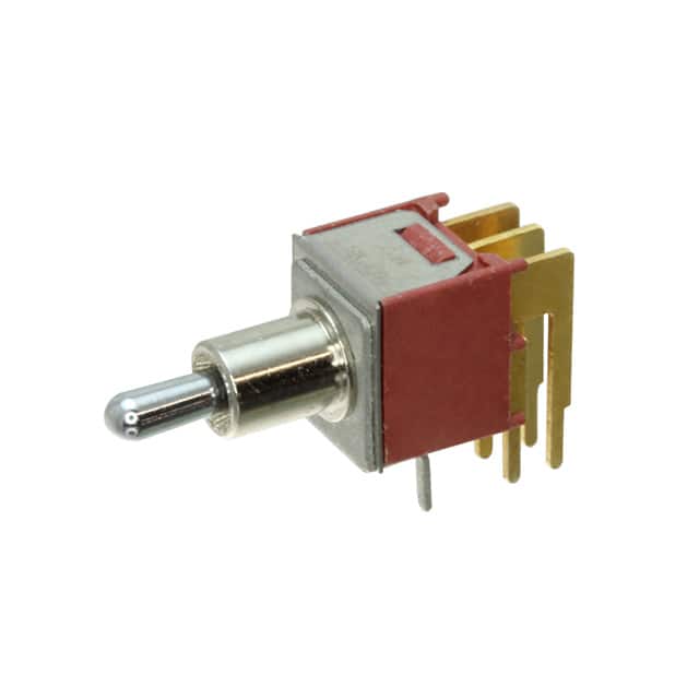 T205MH9ABE SWITCH TOGGLE DPDT 0.4VA 20V