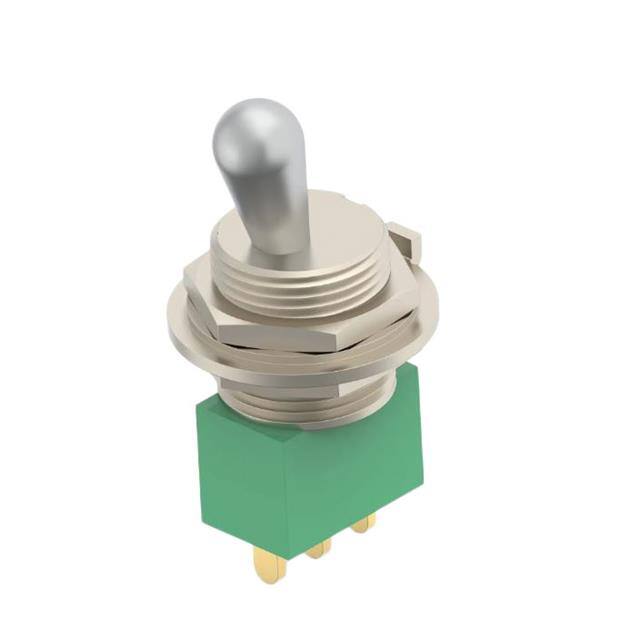 MTG106E SW TOGGLE SPDT FLAT VERT SLD