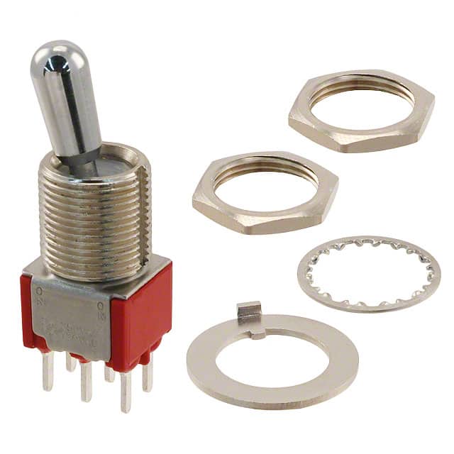 7201T1CWCQE SWITCH TOGGLE DPDT 5A 120V