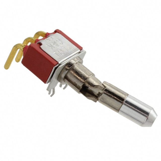 7101K19A3BE SWITCH TOGGLE SPDT 0.4VA 20V