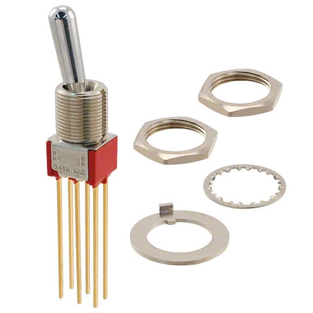 7201TW5BE SWITCH TOGGLE DPDT 0.4VA 20V