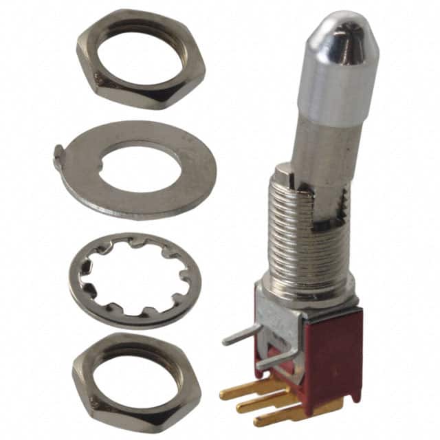 T101KABE SWITCH TOGGLE SPDT 0.4VA 20V