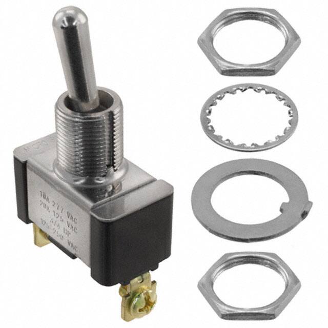 11TS15-8 SWITCH TOGGLE SPDT 20A 125V