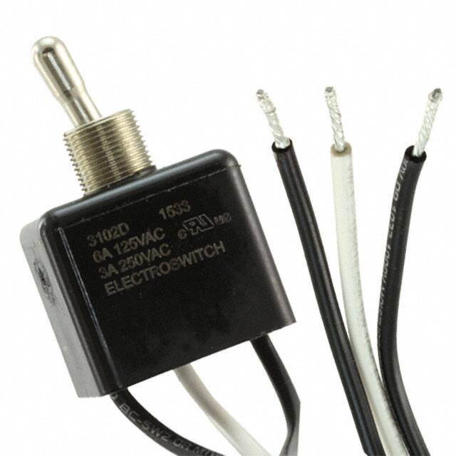 3102D SWITCH TOGGLE SPDT 6A 125V