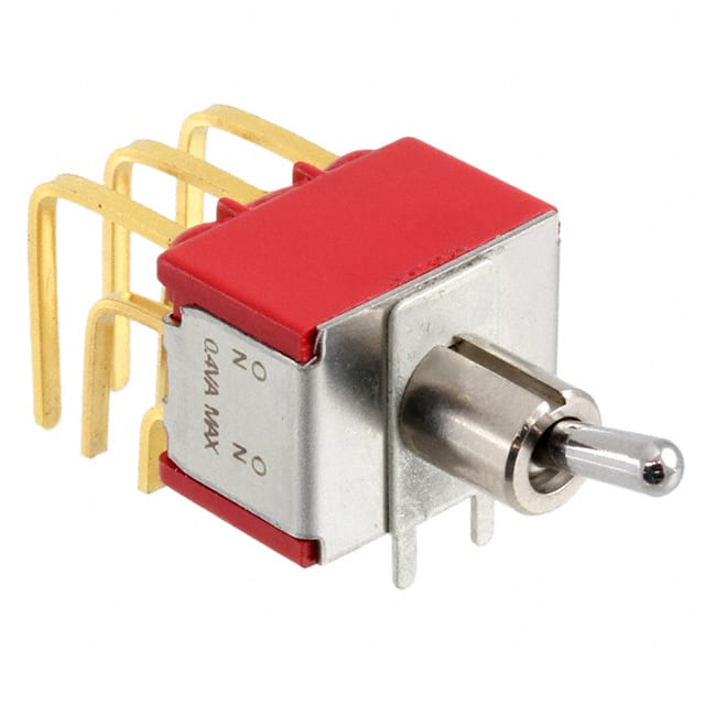 7301MD9AV2BE SWITCH TOGGLE 3PDT 0.4VA 20V