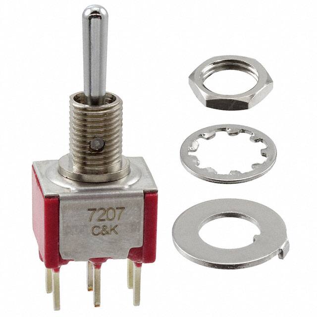 7207SPHCQE SWITCH TOGGLE DPDT 5A 120V