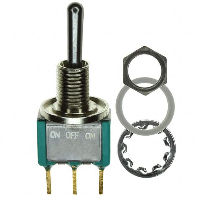 A127S1CWCG SWITCH TOGGLE SPDT 6A 125V