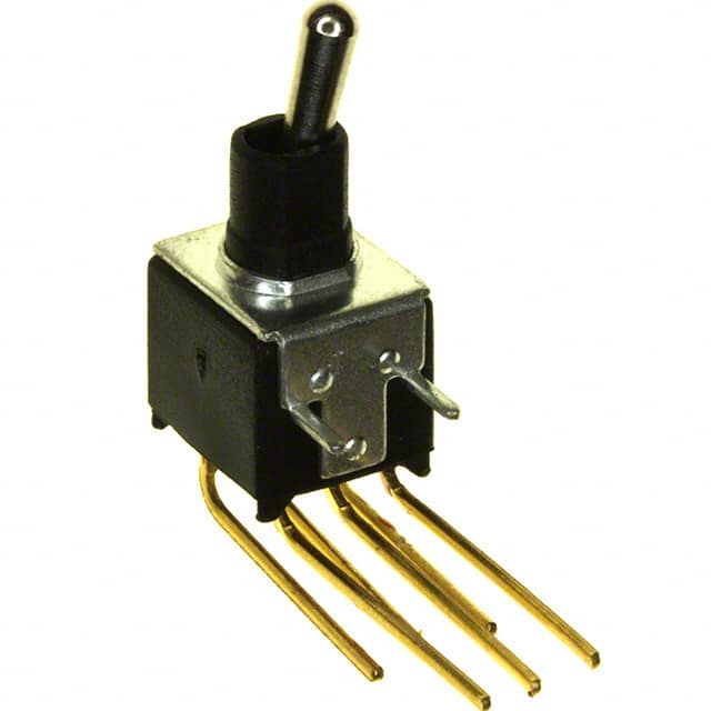 TL42W005000 SWITCH TOGGLE DPDT 0.4VA 20V