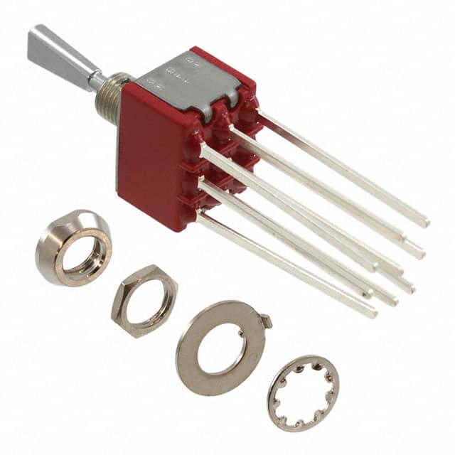 7303P3DW4QE SWITCH TOGGLE 3PDT 5A 120V