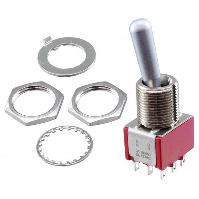 7301TZQES SWITCH TOGGLE 3PDT 5A 120V