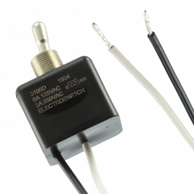 3105D SWITCH TOGGLE SPST 6A 125V
