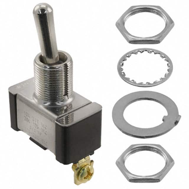11TS15-4 SWITCH TOGGLE SPST-NC 20A 125V