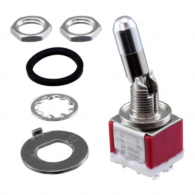 7201K2CWZQI SWITCH TOGGLE DPDT 5A 120V