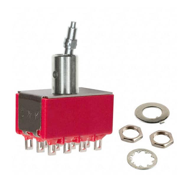 7401L40YZQE SWITCH TOGGLE 4PDT 5A 120V