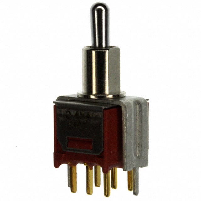 T211MH9V3BE SWITCH TOGGLE SP3T 0.4VA 20V
