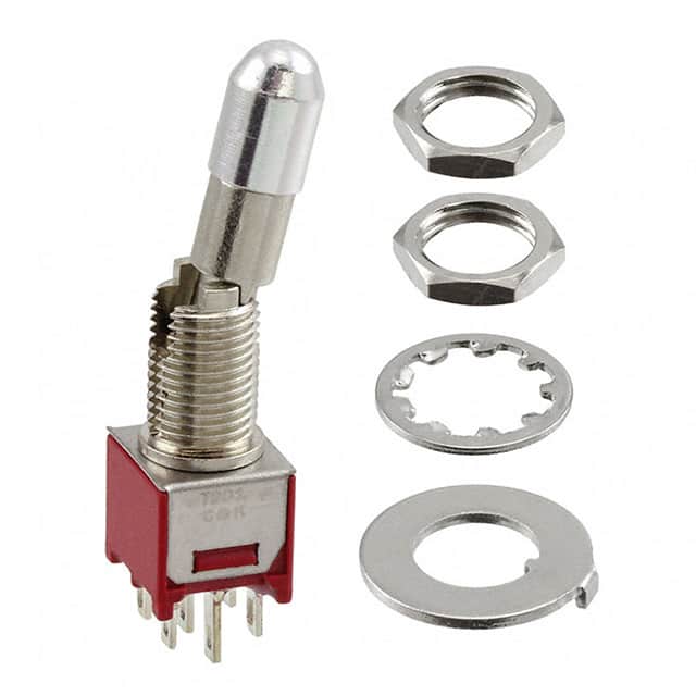 T201KZQE SWITCH TOGGLE DPDT 3A 120V