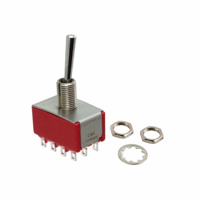 7408L2YZQE SWITCH TOGGLE 4PDT 5A 120V