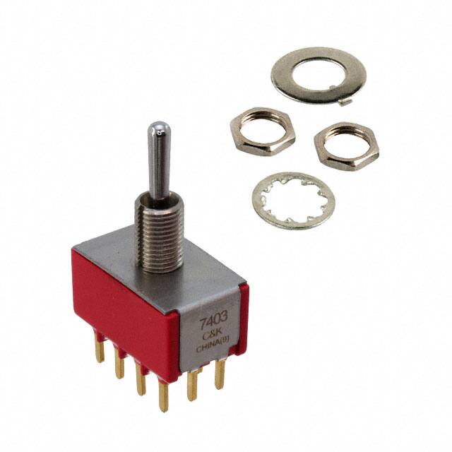 7403SYCGE SWITCH TOGGLE 4PDT 5A 120V