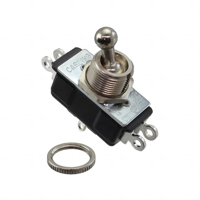 316-22 SWITCH TOGGLE DPDT 3A 125V