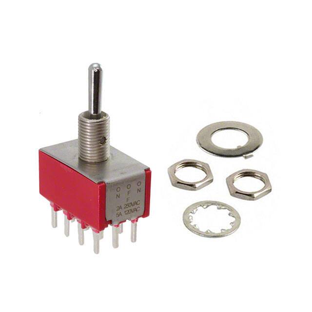 7403SPYCQE SWITCH TOGGLE 4PDT 5A 120V