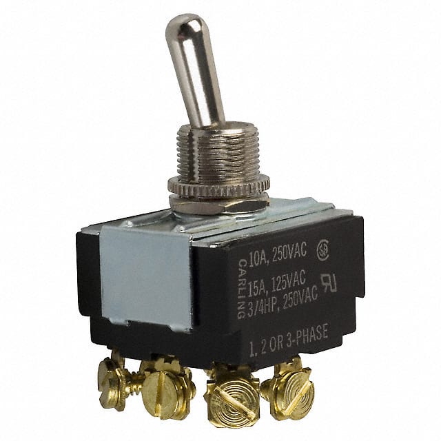 HK254-73 SWITCH TOGGLE 3PST 15A 125V