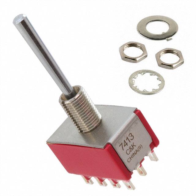 7413LYZQE SWITCH TOGGLE DP3T 5A 120V