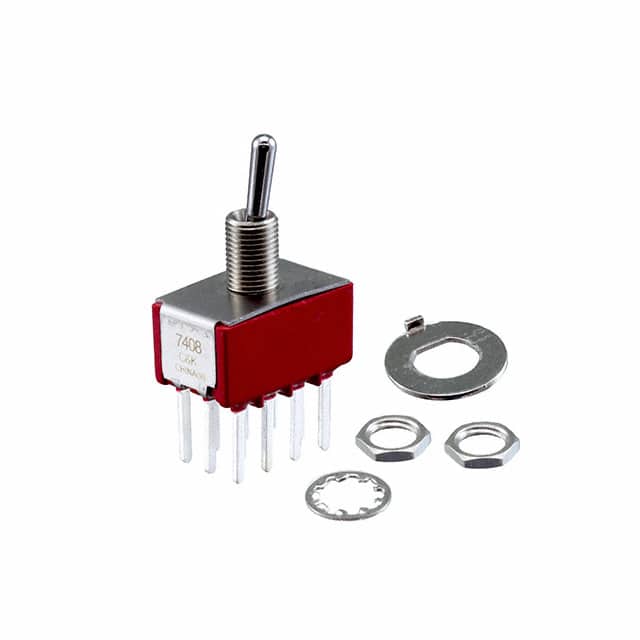 7408SYW3QE SWITCH TOGGLE 4PDT 5A 120V