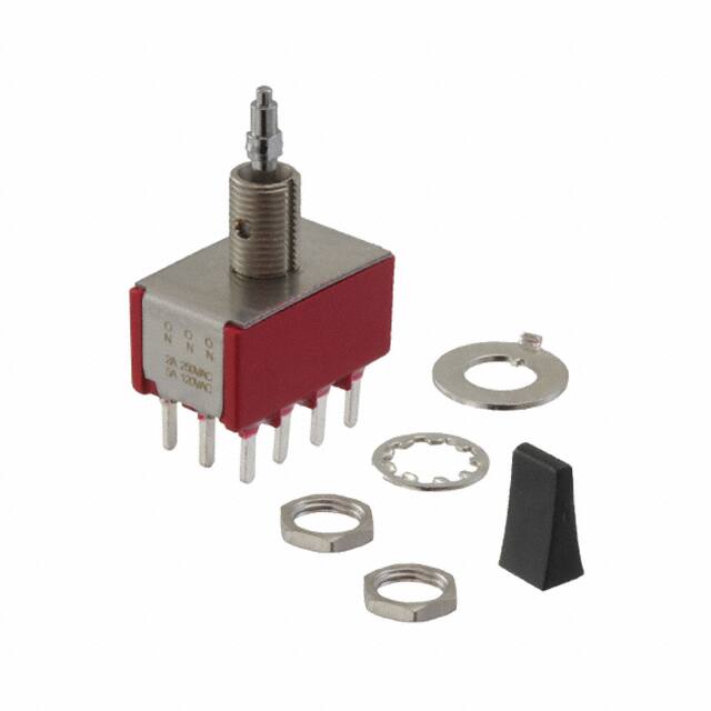 7415L41YCQE2 SWITCH TOGGLE DP3T 5A 120V