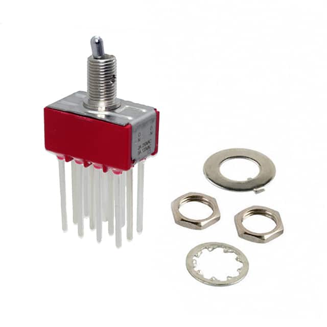 7401MPY1WQE SWITCH TOGGLE 4PDT 5A 120V