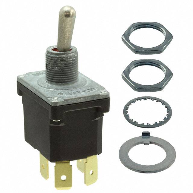 32NT91-6 SWITCH TOGGLE DPST-NO 10A 125V