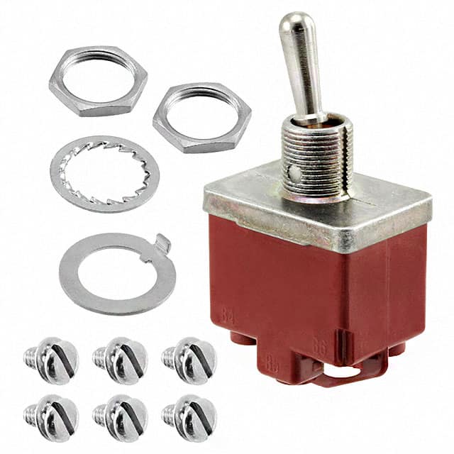 CT46001N020 SWITCH TOGGLE DPDT 10A 125V