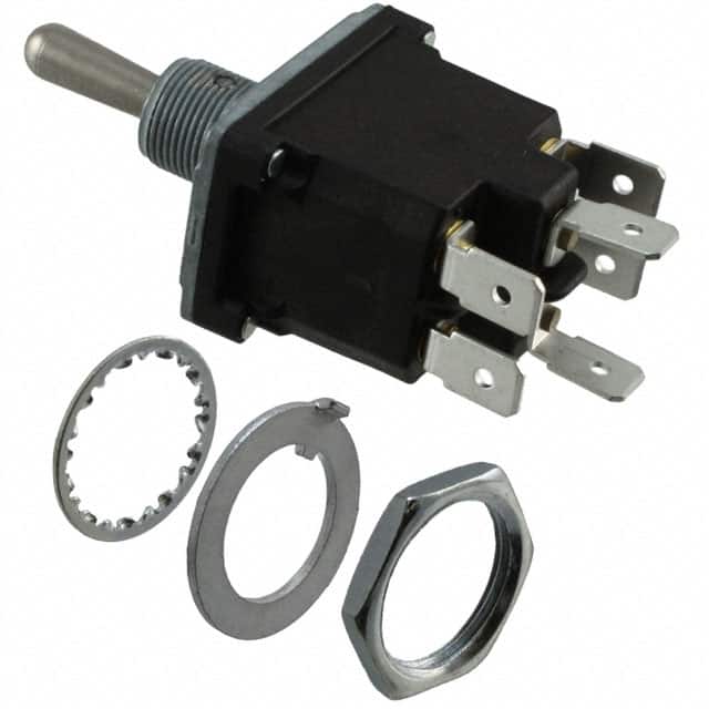 2NT91-7 SWITCH TOGGLE DPDT 10A 125V