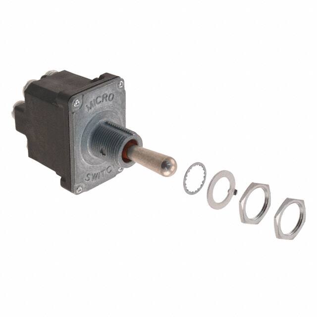 2NT1-70 SWITCH TOGGLE DPDT 10A 125V
