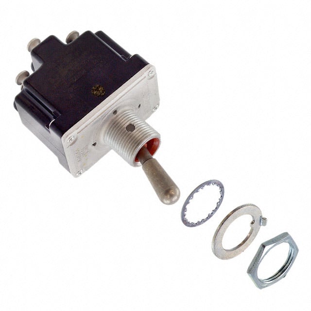 12TL1-8 SWITCH TOGGLE DPDT 10A 125V
