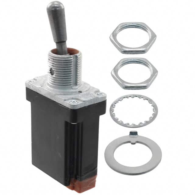 101TL2-2 SWITCH TOGGLE SPST 7.5A 115V
