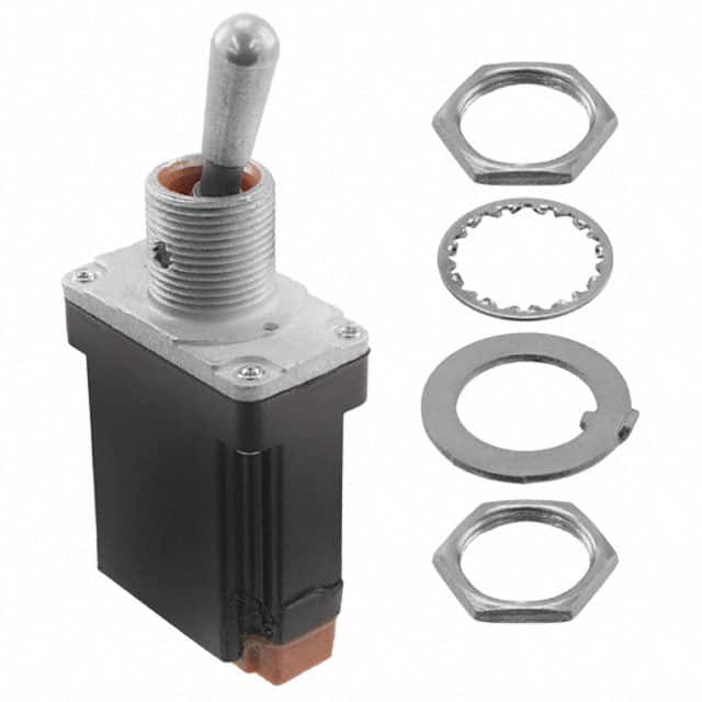 101TL2-6 SWITCH TOGGLE SPST-NO 7.5A 115V