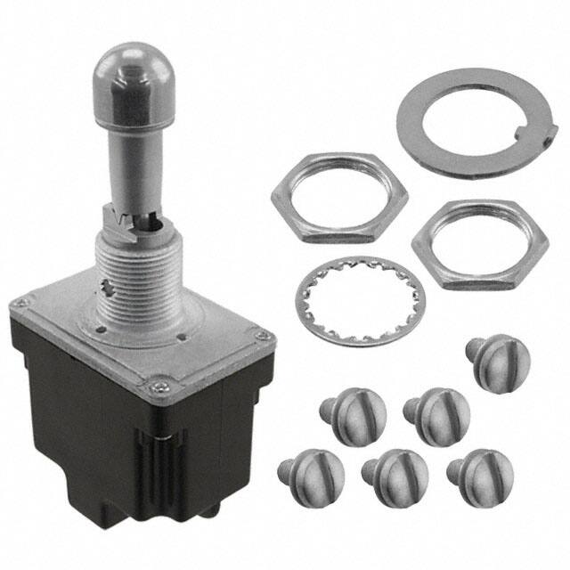 2TL1-31K SWITCH TOGGLE DPDT 15A 125V