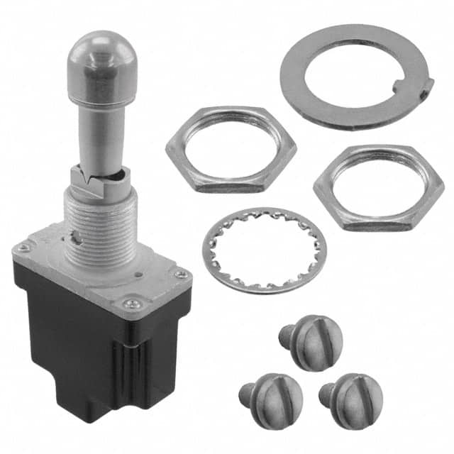 1TL1-5E SWITCH TOGGLE SPDT 10A 125V