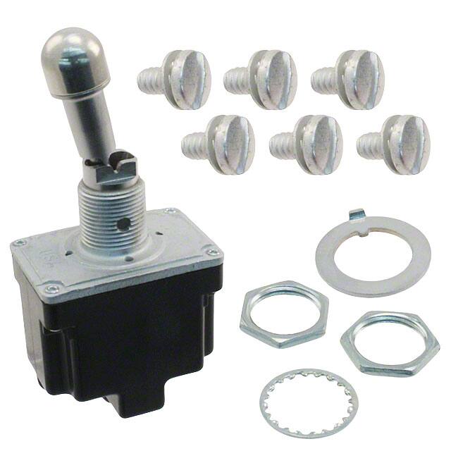 2TL1-1E SWITCH TOGGLE DPDT 15A 125V