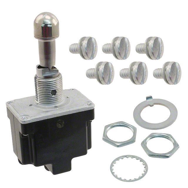 2TL1-1L SWITCH TOGGLE DPDT 15A 125V