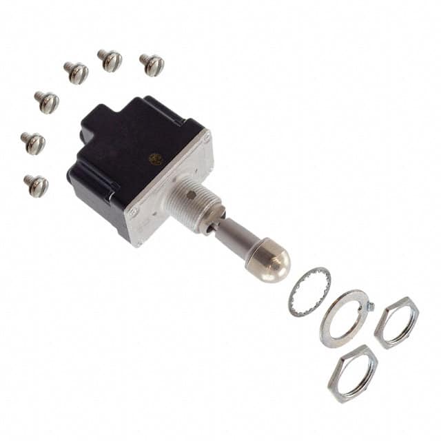2TL1-12M SWITCH TOGGLE DPDT 15A 125V