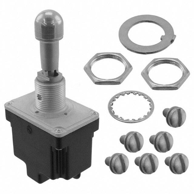 2TL1-5M SWITCH TOGGLE DPDT 10A 125V