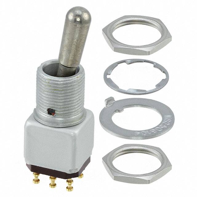 12TW75-3 SWITCH TOGGLE DPDT 5A 125V