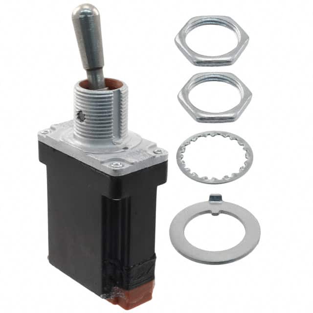 101TL2-8 SWITCH TOGGLE SPDT 7.5A 115V
