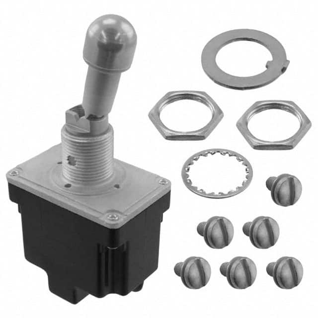 2TL1-50E SWITCH TOGGLE DPDT 10A 125V