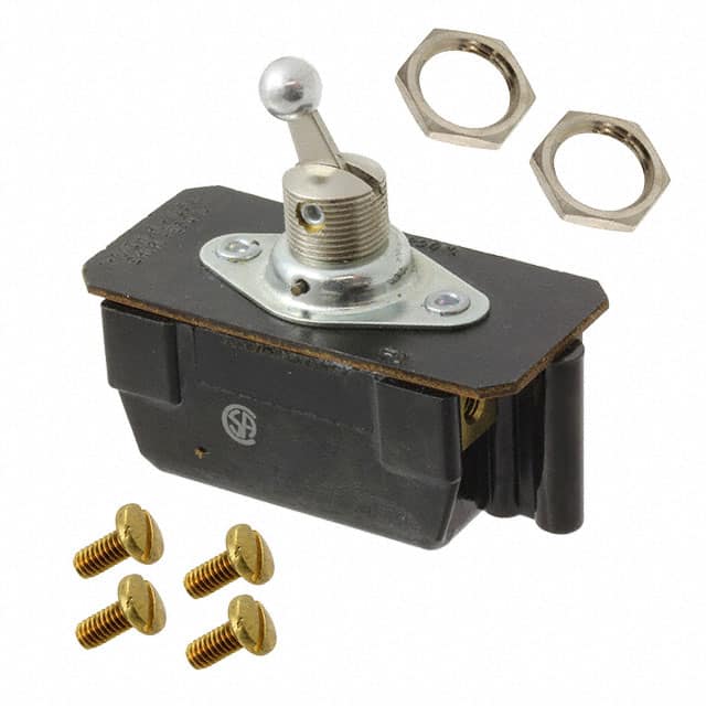 1520137-1 SWITCH TOGGLE DPST 20A 250V